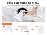 Stretch Spandex Folding Chair Covers, Universal Fitted Chair Cover, Removable Washable Protective V952-YTBS100PCSDKFA2RLV0
