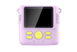 Instant Print Camera for Kids Zero Ink Print Photo Camera with 32G TF Card-Purple V1263-JX-7689-2