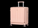 Slimbridge 24" Luggage Trolley Travel Hard Pink LG1015-24-PK