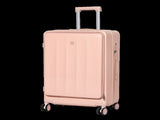Slimbridge 26" Luggage Trolley Travel Hard Pink LG1015-26-PK_NZ