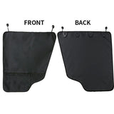 Dog Car Door Protector2 Pack Extra Big & Thick Anti Pet Scratching Waterproof Vehicle Door Covers V1192-AZ-W-3000