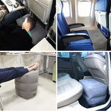 Replacement Airplane sleeping footrest pillow children resting pillow on airplane car, Made of Pvc, V1189-LC-QP-00190