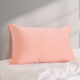 Pure Silk Pillow Case by Royal Comfort-Blush ABM-204836