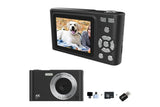 4K Digital Camera for Photography Vlogging Camera for YouTube Video 16X Digital Zoom with 32G Memory V1263-JX-6752-1