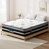Giselle Bedding Double Mattress 35cm Bed in a Box Pocket Spring Gel Memory Foam MATTRESS-B-GALAXY-D