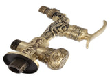 G1/2 Wall Mounted Washing Machine Faucet Brass Retro Hot Cold Water Tap Bathroom Supplies V1294-YM0718-3112200148311