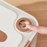 Food Containers - Freezer Containers - Fridge Organizer - Boxes with Lid - Kitchen V1189-WXF-260203-00525