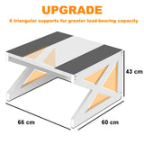 Washing Machine Pedestal Raiser Laundry Dryer Stand Base Holder 120kg Anti Slip V201-HOLD6043WH8AU