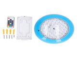 LED Swimming Pool Lamp Wall Mount Underwater Light with Remote Control IP68 Waterproof AC12V 35W V1294-YM0703-3119230047011