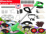 Green Whipper Snipper Mower Cordless Grass Trimmer Lawn Cutter Battery Brushcutter V201-CUT0005GR8AU