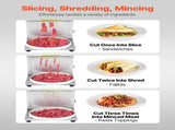 Electric Meat Cutter Machine 850W Commercial Meat Slicer Cutting Machine V952-TSBXGQPJYSBXVZ50UV3