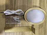 3Pcs Rechargeable LED Picture Lights Dimmable Art Display Lighting - Gold V1263-JX-8160-2