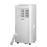 Devanti Portable Air Conditioner 7000BTU Cooling Mobile Fan Cooler Dehumidifier PAC-A-14K-NEW-WH