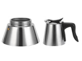 300ml Stainless Steel Electric Coffee Pot Household Coffee Maker Kettle for Home V1294-YM0901-3113210130111