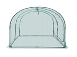 Crop 2.48 x 1.2 x 1.2 m Plant Protection Tent with Zippered Door, Wind-Resistant Tall Crop V952-ZZBHZ1PCS984ZQZ2F001V0