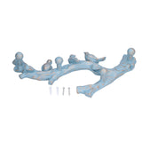 Wall Decoration Hooks Punch Free Innovative Art Waterproof Resin Bird Decoration Hook for Bedroom V1294-YM0523-3117210199912