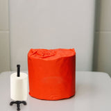 1Pc Metal Paper Rack Black Space Saving Roll Paper Holder for Home V1370-AZ4-20206