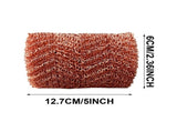 Copper Mesh Rodent Barrier,5in x 20ft Flexible Red Copper Wire Screen,Pest Exclusion Net for V1366-AZ2-W-16865