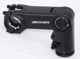 ZOOM TDS-D616 Height Adjustable Stem MTB Ebike Mountain Cable Intergration Hide 31.8mm V382-ZOOMTDS616STEM