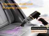 Blow-Suction Integrated Cordless Handheld Vacuum, Powerful & Portable Design, Ideal for Cars, Homes, V1232-WXXCQ001