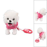 Electronic Plush Dog Interactive Puppy Singing Walking Toy with Remote Control Leash Kids Toddler V1294-YM0521-3115230020711