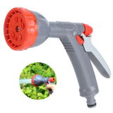 8Functions Multifunctional Watering Irrigation Spray Nozzle Garden Car Washing Hose Sprayer V1294-YM0901-3111200133711