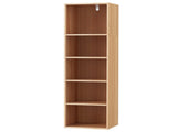Artiss Bookshelf 5 Tiers MILO Pine FURNI-Q-BSHELF-01-WD