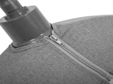 Electric Baby Bouncer Swing Chair Cradle Rocker Grey 65x70x53cm with Music Toys V178-59295