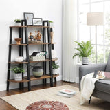 Corner Shelf 4 Tier Industrial Storage Rack V178-58384