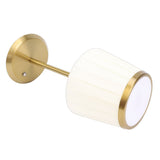 Modern Table Lamp Minimalist Soft and Comfortable Lighting Fabric Lampshade Night Stand Light for V1294-YM0901-3119250068211