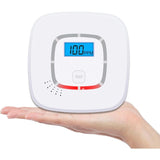 Battery Operated Carbon Monoxide Detector, En 52091 Certified, Carbon Monoxide Detector With V1188-MS-227-2417