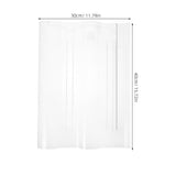 Transparent Roof Panel Easy Installation Tile for Outdoor Patio 1Pack V1366-AZ2-W-21969