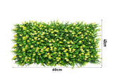 Artificial Grass Mat Grass Fence Artificial Hedges Fence for Garden Yard Backyard Decor V1294-YM0901-10250654