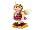 Garden Resin Ornament Cartoon Bee Waterproof Pastoral Style Outdoor Statue for Courtyard Indoor V1294-YM0715-3111210438711