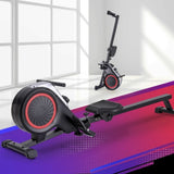 Everfit Rowing Machine 16 Levels Foldable Magnetic Rower Gym Cardio Workout ROWING-MAG-16L-BK