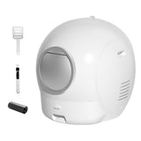 Pawz Self Cleaning Cat Litter Box Large Enclosed Toilet PT1253-WIFI-WH