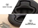4Pcs Durable Flush Latches Black Keyed Locks for Motorhome and Household V1366-AZ2-W-21065