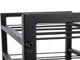 Levede Wine Rack 16 Bottle 4-Tier Metal Display Storage Organizer Adjustable Bar WINE1005-BK-16-AU