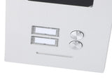 Wired Video Doorbell System 7 Inch Color HD Screen Visual Intercom Doorbell Swipe Card Intelligent V1294-YM0901-3114240047711