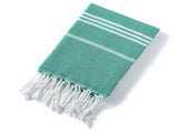 3 Pack Turkish Style Beach Towel Set 90x180cm - Quick Dry Lightweight Large Peshtemal Bath Sheet V888-ELOSUNG41345