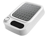 Nail Dust Collector - Professional Powerful Suction Dust Collector Nail Tech LED Display, Adjustable V1192-AZ-W-2701