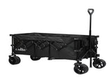 Lambu Folding Wagon Trolley Cart UM1260-BK
