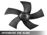 12 Inch Industrial Ventilation Extractor ventilation fan commercial air blower fan Metal Axial V952-PQFJYNF-300-2T001V7