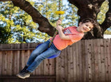 Tree Climbing Swing Rope Hanging Tree Swing, PP/PE, Anti-Slip Discs, Outdoor Adventure V1232-PSQQ-003
