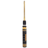 Screw Driver Repair Tool Push Type 12 in 1 Ergonomic High Toughness Multi Bit Screwdriver Tool Set V1294-YM0703-3114230060311