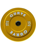 Olympic Coloured Bumper Plates 2X5 kg V1012-CFCLR5