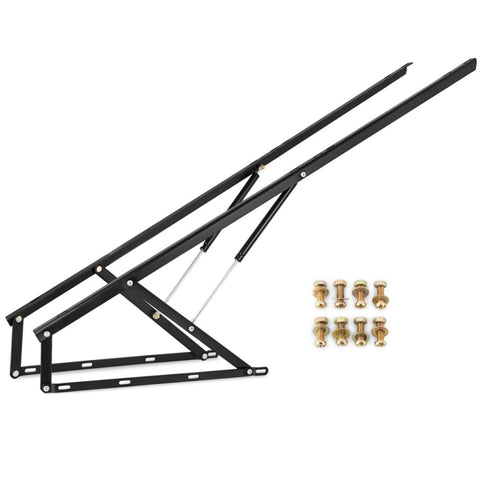VEVOR Pair of 5FT Pneumatic Mechanism Heavy Duty Gas Spring Kit for Box Bed Sofa Storage Space V952-CYSJQB15000000001V0