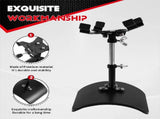 Guitar Handrest Guitar Leg Rest Stand Metal for Bass Acoustic Guitar Foot Stool Metal V1370-AZ4-10060