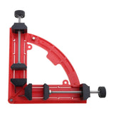 Picture Frame Carpentry Clamps Inch & Metric - Scale Plastic Corner Wooden Clamp Woodworking Tools V1192-AZ-W-23291