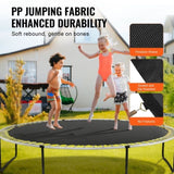 Replacement Trampoline Mat Fits 12ft Frame 72 V-Rings 5.5" Spring Length V952-YXBCTD12YC72R0QTWV0